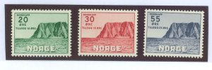 Norway #B54-B56  Single (Complete Set)