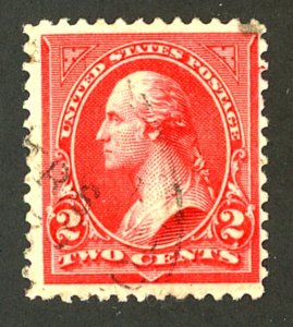 U.S. #252 USED