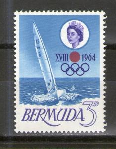 Bermuda 195 MNH