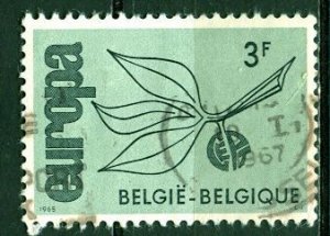 Belgium; 1965: Sc. # 637: Used Single Stamp