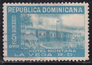 Dominican Republic 440 Montana Hotel 1950