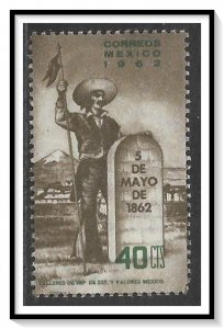 Mexico #922 Battle Of Puebla Marker MNH