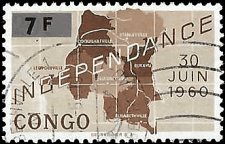 CONGO DR   #491 USED (1)