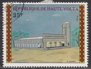 Burkina Faso 307 Protestant Church 1973