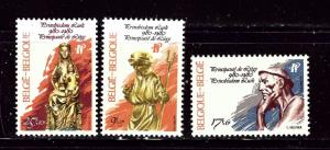 Belgium B997-99 MNH 1980 set