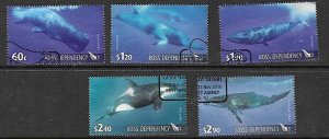 ROSS DEPENDENCY SG120/4 2010 WHALES  USED