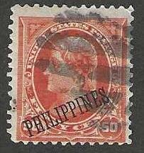 Philippines 212 Used SC: $225.00