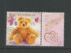 Australia - 50c. Teddy Bear
