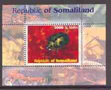 SOMALILAND - 1999 - Insects - Perf Souv Sheet - M N H - Private Issue