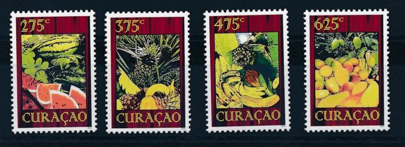 [CU079] Curacao 2012 Tropical Fruit MNH