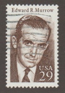 USA 2812 Edward R. Murrow