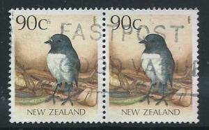 New Zealand SG 1468   FU pair