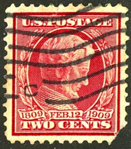 U.S. #367 USED