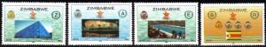 Zimbabwe - 2009 Olympic Games 2008 Beijing Set MNH** SG 1266-1269