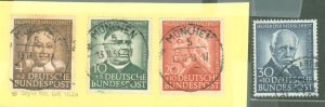 Germany #B334-37  Single (Complete Set)