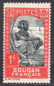 FRENCH SUDAN SCOTT 61