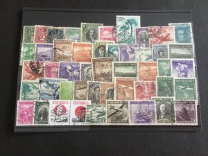 Chile Vintage Stamps R38291