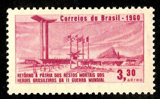 BRAZIL C104 MNH  BIN $.50