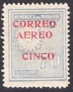 PARAGUAY SCOTT C30