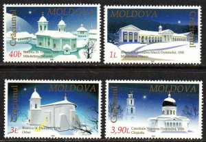 Moldova Sc #402-405 MNH