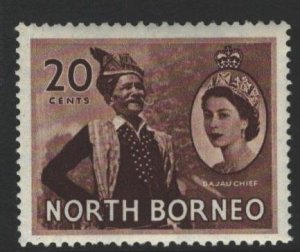 North Borneo Sc#269 MNH