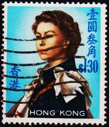 Hong Kong. 1962 $1.30 S.G.206 Fine Used