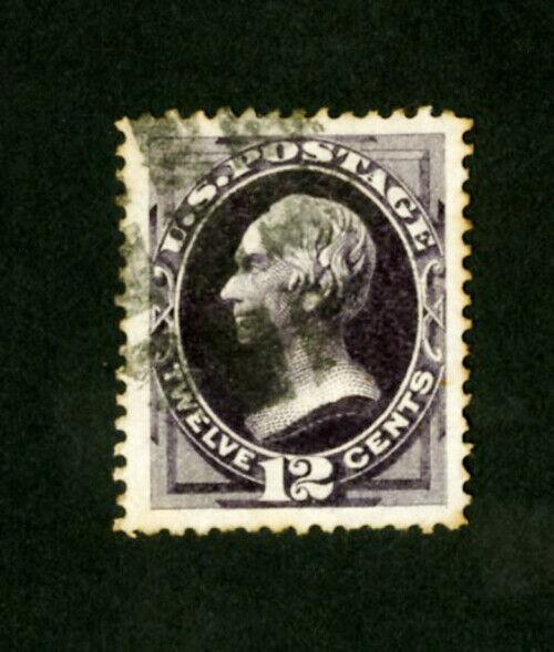 US Stamps # 162 Stunning Jumbo margins