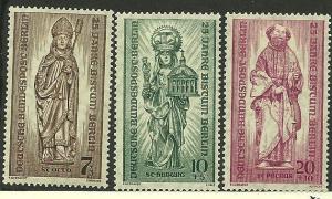 Germany, Berlin # 9NB14-16, Mint Hinged