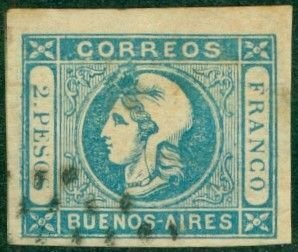 BUENOS AIRES 13 USED   THIN SCV $90.00  BIN $15.00 (RL) 132