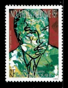 New Caledonia Air Post 1996 - Writer Louis Brauquier - Single Stamp - C276 - MNH