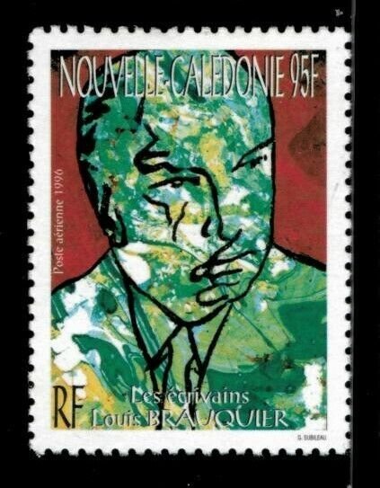 New Caledonia Air Post 1996 - Writer Louis Brauquier - Single Stamp - C276 - MNH