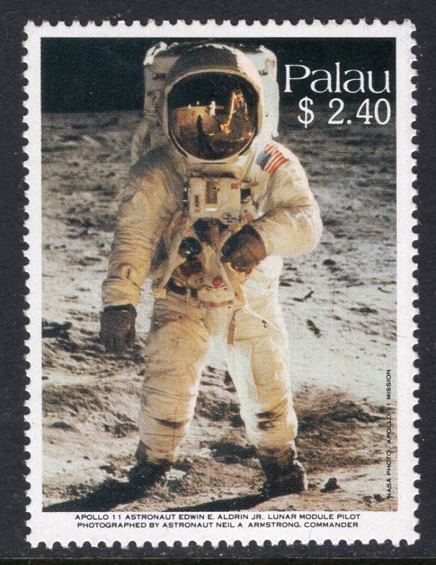 Palau 219 Anniversary Moon Landing MNH VF