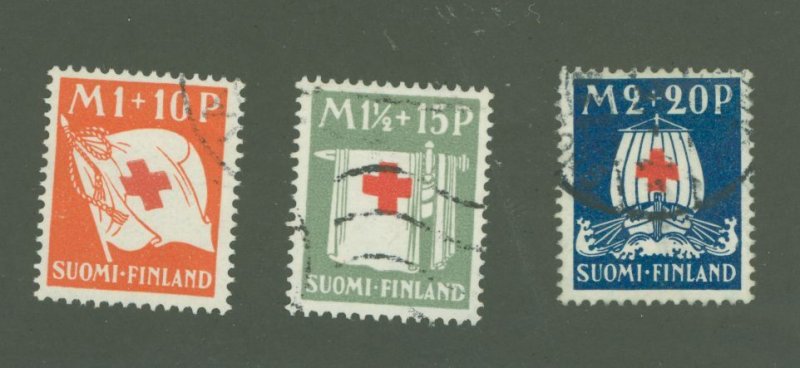 Finland #B2-4  Single (Complete Set)