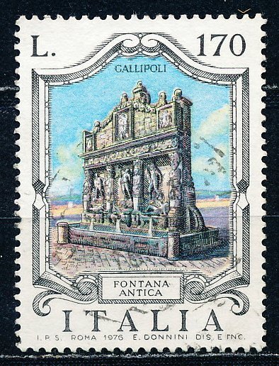 Italy #1251 Single Used