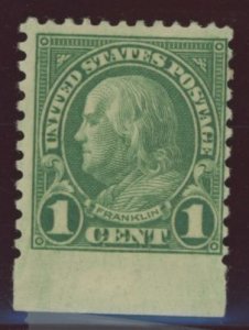 United States #578  Single