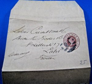 GREAT BRITAIN  -  EMBOSSED ENVELOPE     (ggc4)