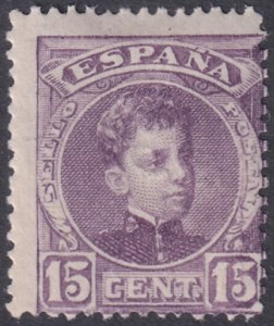 Spain 1902 Sc 276 MH*