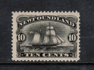 Newfoundland #59 Very Fine Never Hinged