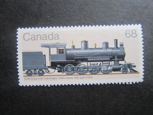 Canada #1074 Trains  Nice stamps {ca1745}