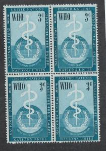 UNITED NATIONS - NEW YORK SC# 43 F/MNH 1956