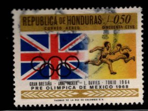 Honduras  Scott C434 Used Olympic airmail stamp