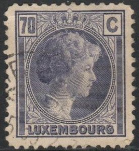 Luxembourg Scott No. 173