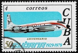 1979 Cuba Scott Catalog Number 2286 Used