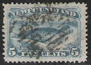 Newfoundland   # 53   used