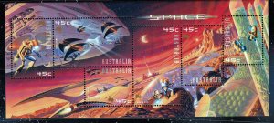 Australia 2000 - Space - MNH Sheet # 1914