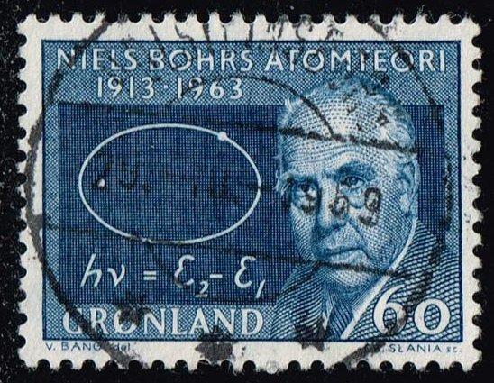 Greenland #67 Niels Bohr; Used (4.75)