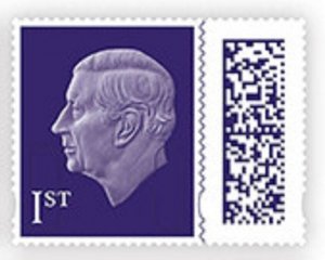 GB King Charles III Definitive set (4 stamps) MNH 2023 after April 15 