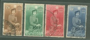 New Zealand #298B-301 Used