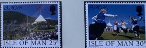 ISLE OF MAN 1998 EUROPA. FESTIVALS SG817/818 MNH ..SEE SCAN