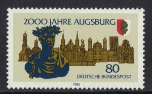 Germany  #1432  MNH  1985   Augsburg